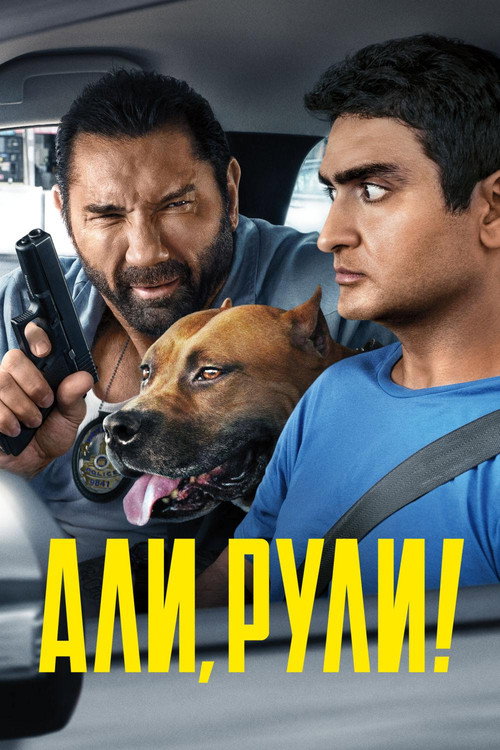 Али, рули! постер