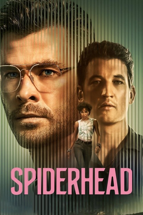 Spiderhead постер
