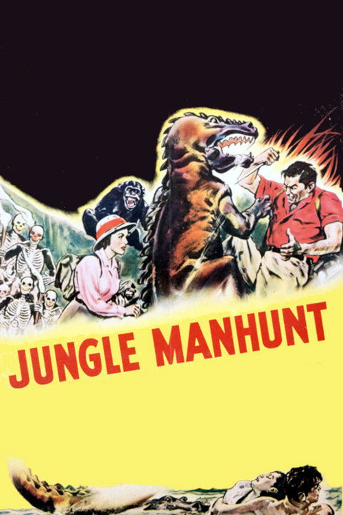 Jungle Manhunt постер