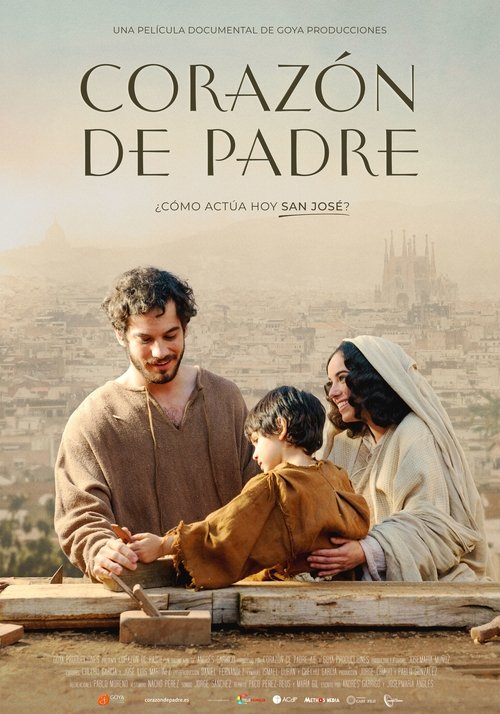 Corazón de padre постер