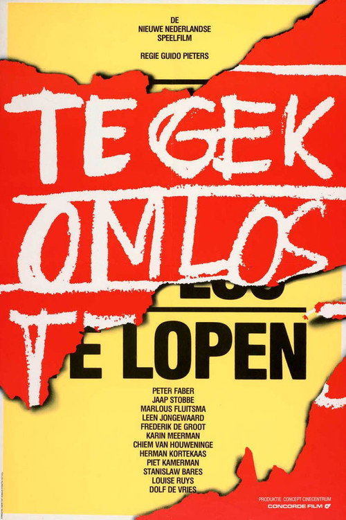 Te gek om los te lopen постер