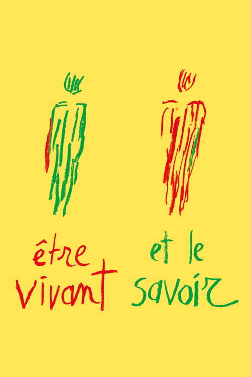 Être vivant et le savoir постер