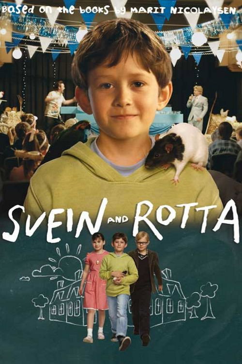 Svein og Rotta постер