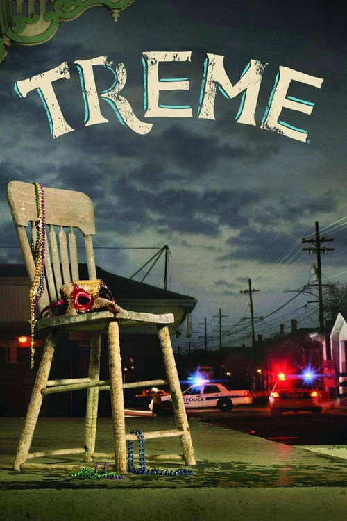 Treme постер