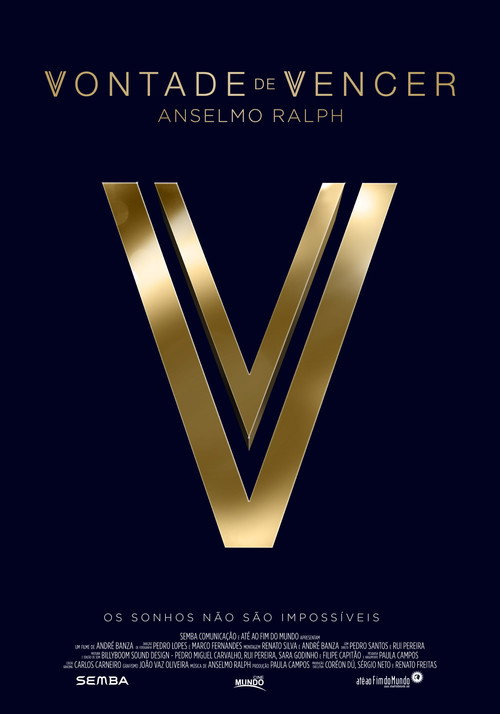 Vontade de Vencer - Anselmo Ralph постер