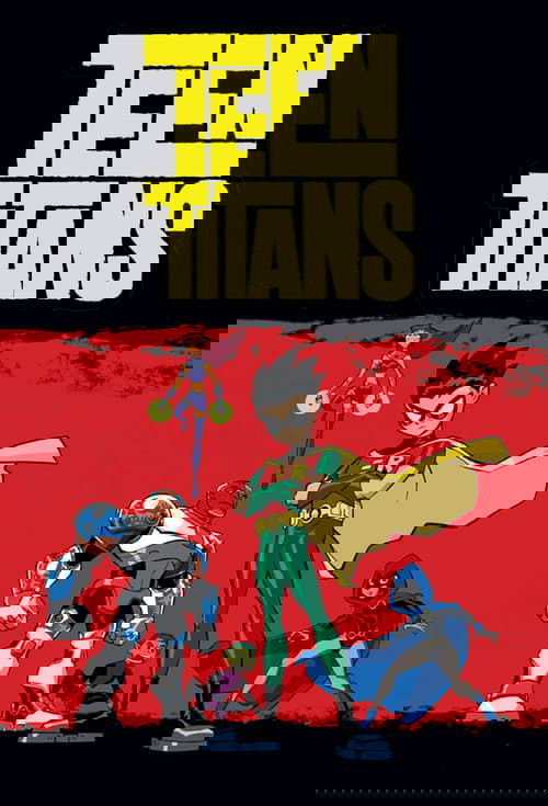 Teen Titans постер