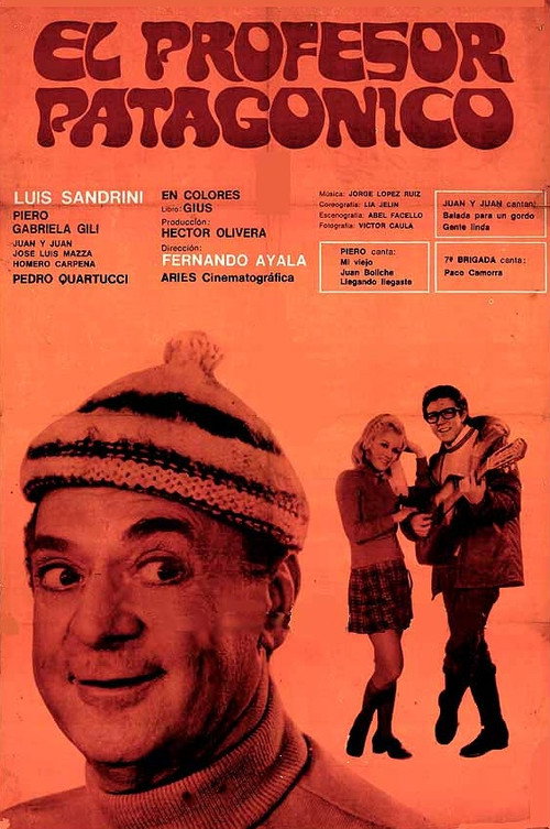 The Patagonic Teacher постер
