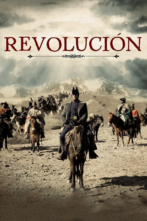 Revolución: el cruce de los Andes постер