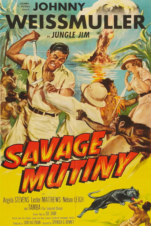Savage Mutiny постер