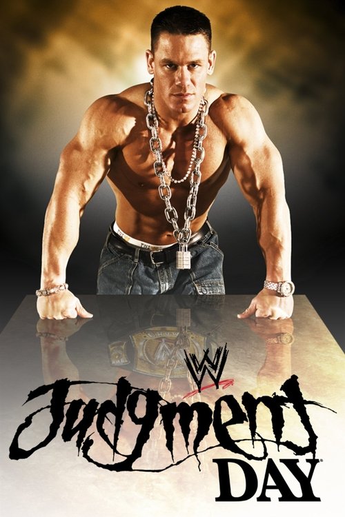 WWE Judgment Day 2005 постер