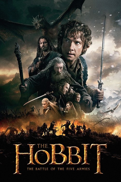 The Hobbit: The Battle of the Five Armies постер