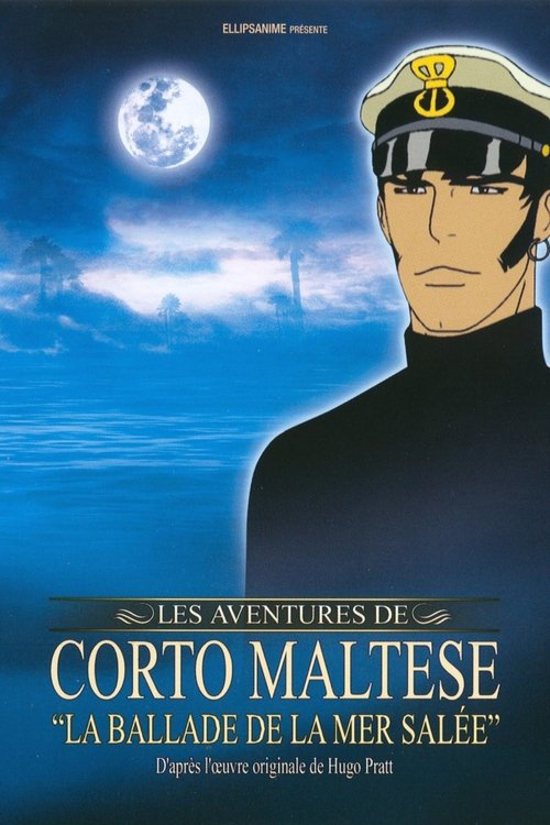 Corto Maltese : La Ballade de la mer salée постер