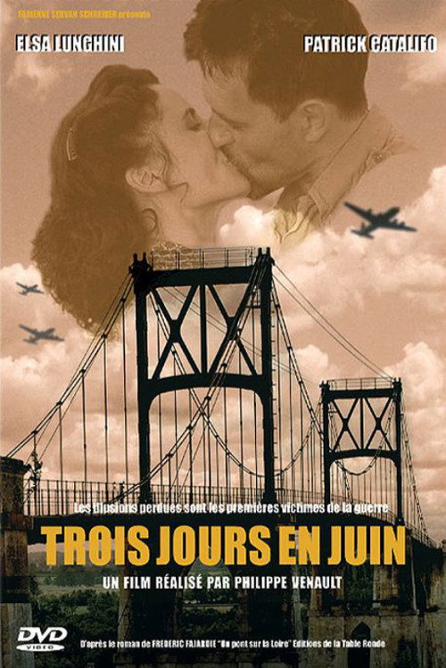 Trois jours en juin постер