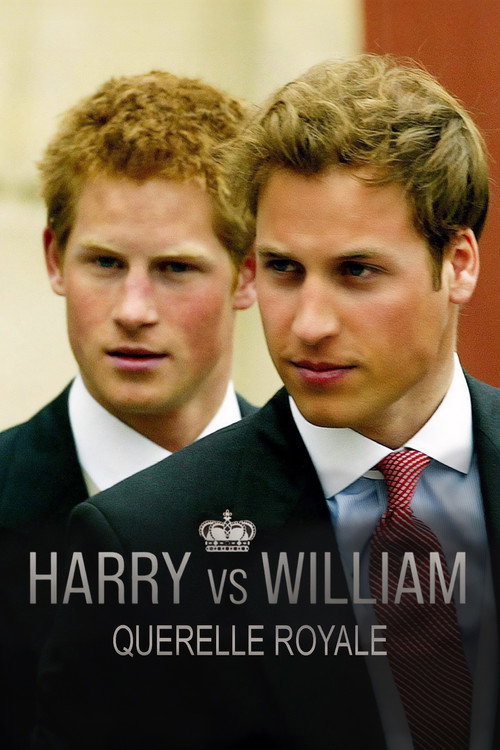 Harry vs. William: Der royale Bruderzwist постер