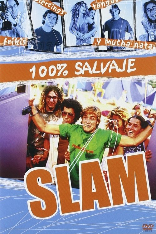 Slam постер