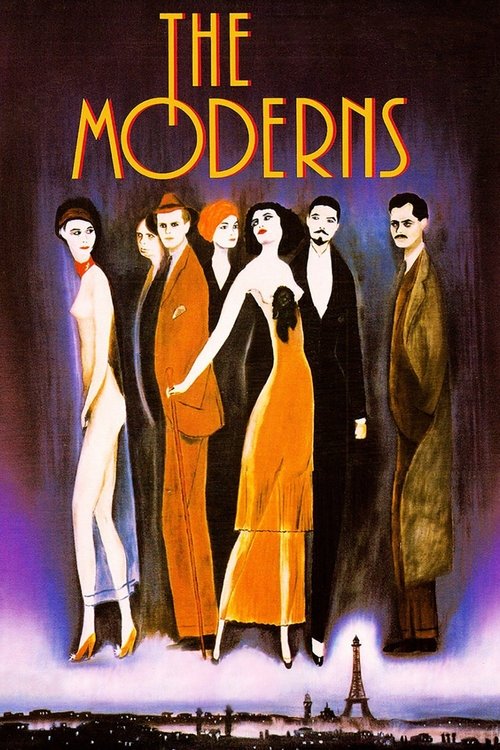 The Moderns постер