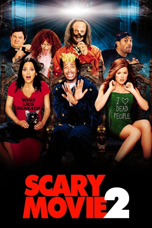 Scary Movie 2 постер