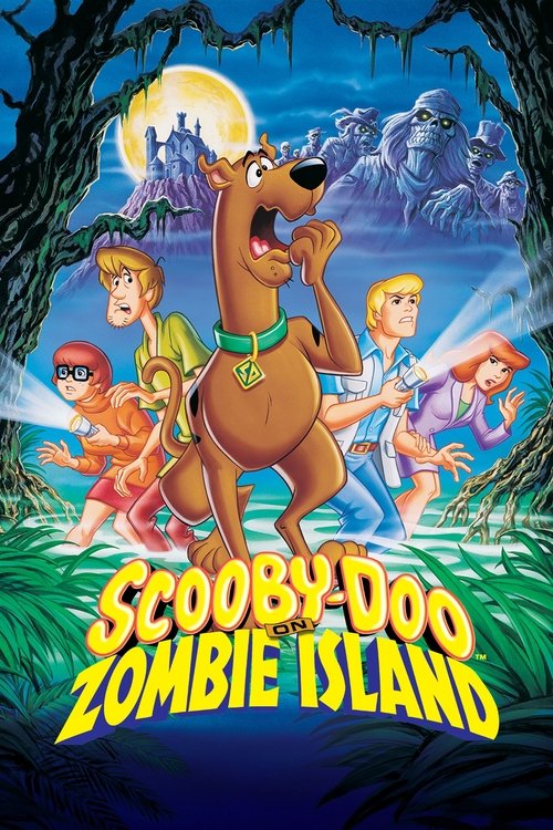 Scooby-Doo on Zombie Island постер