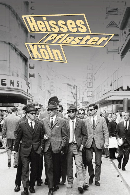 Heißes Pflaster Köln постер