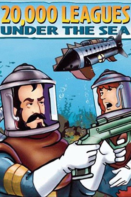 20000 лье под водой постер