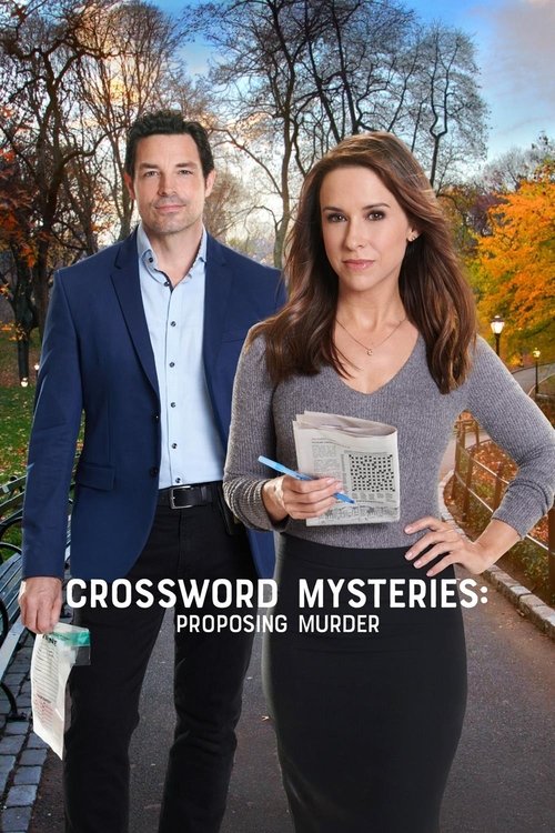 Crossword Mysteries: Proposing Murder постер