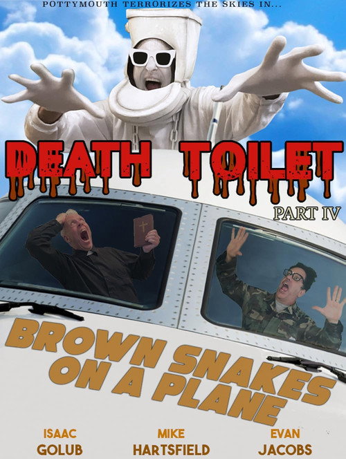 Death Toilet 4: Brown Snakes on a Plane постер