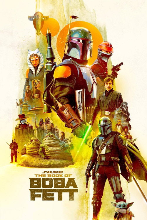 The Book of Boba Fett постер