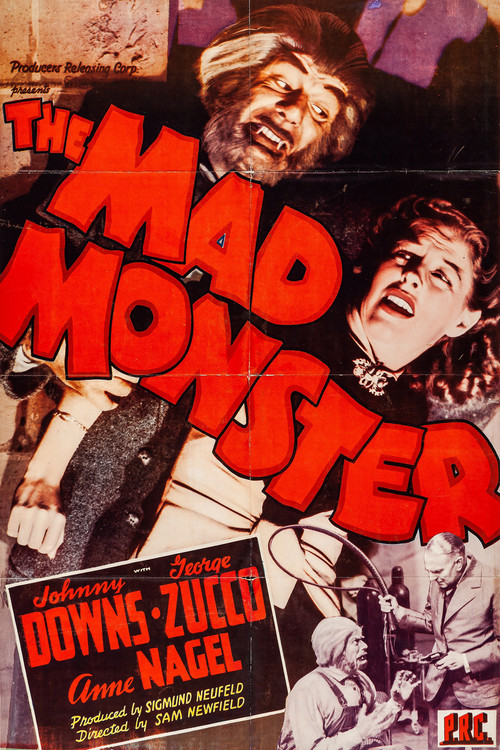 The Mad Monster постер