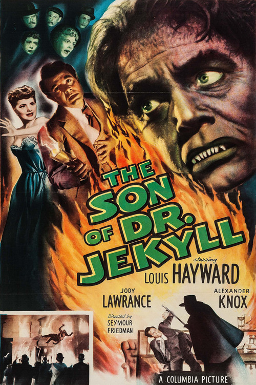 The Son of Dr. Jekyll постер