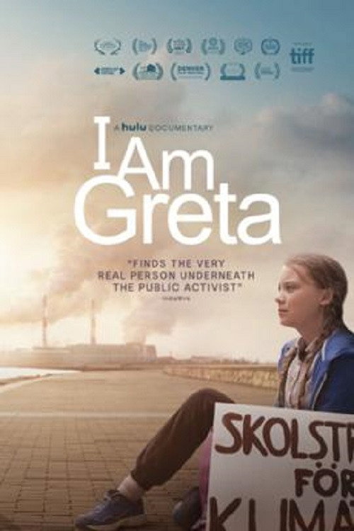 I Am Greta постер