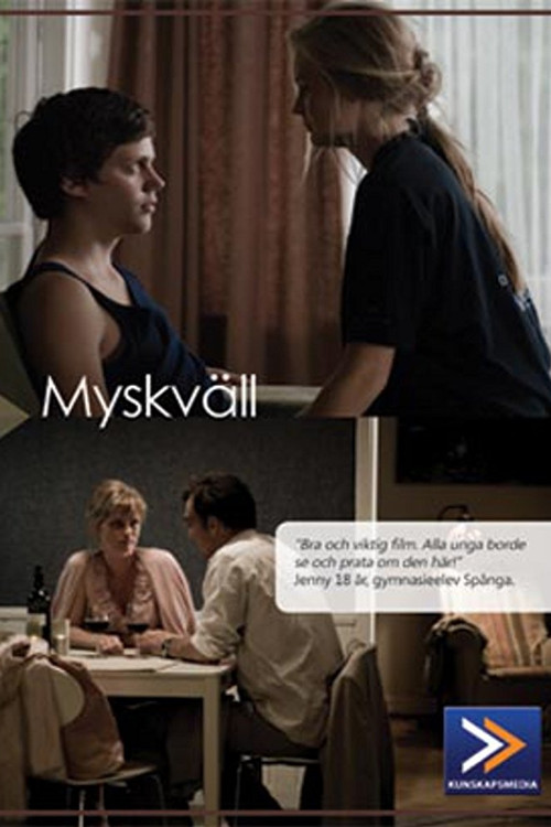 Myskväll постер