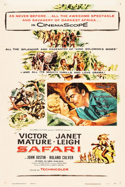 Сафари постер