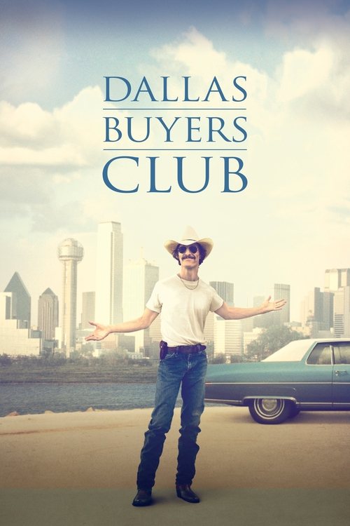 Dallas Buyers Club постер