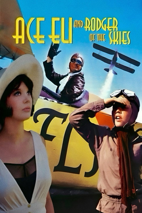 Ace Eli and Rodger of the Skies постер