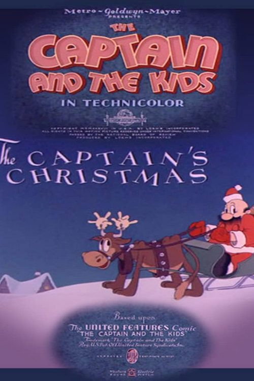 The Captain's Christmas постер