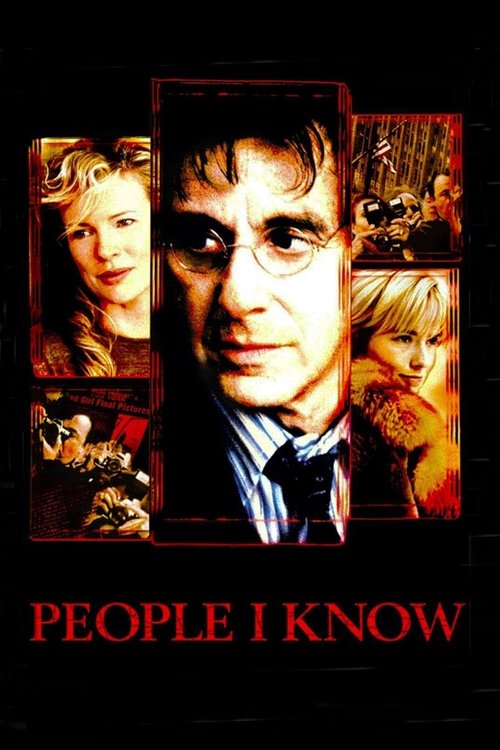 People I Know постер
