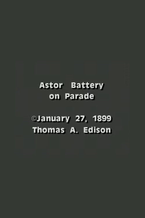 Astor Battery on Parade постер