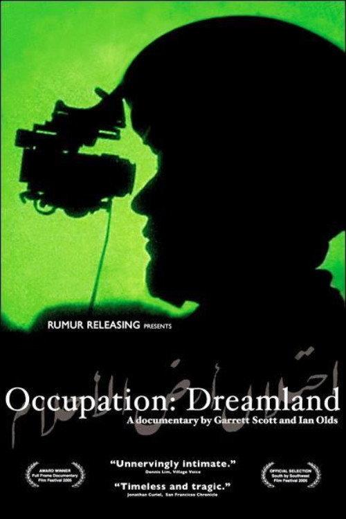 Occupation: Dreamland постер