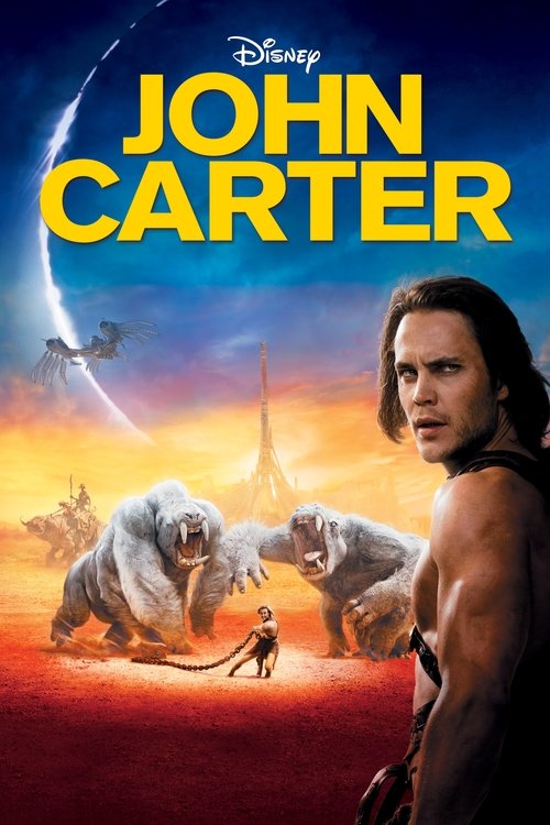 John Carter постер