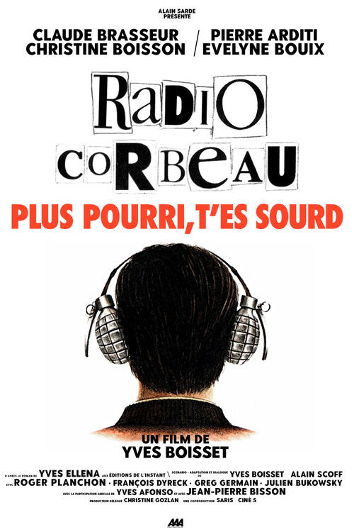 Radio corbeau постер
