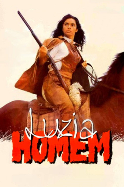 Luzia Homem постер