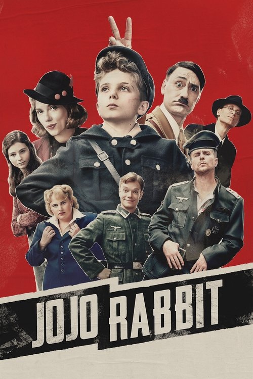 Jojo Rabbit постер