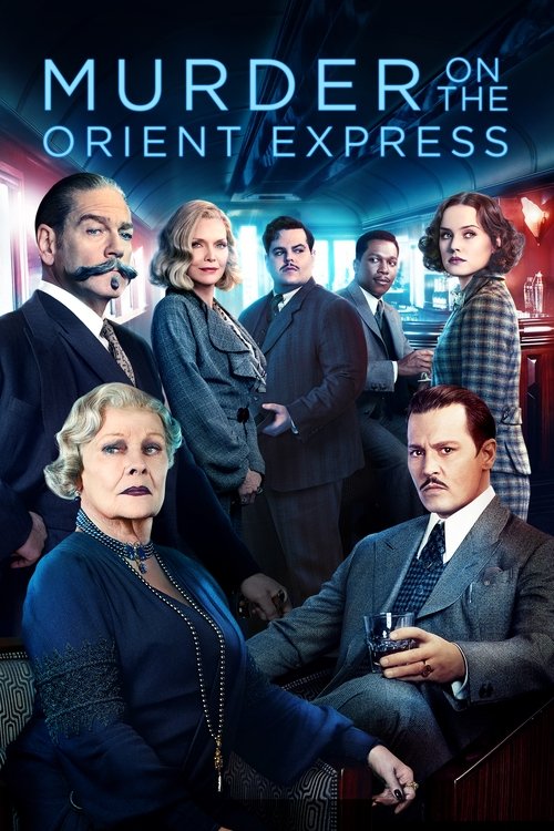 Murder on the Orient Express постер