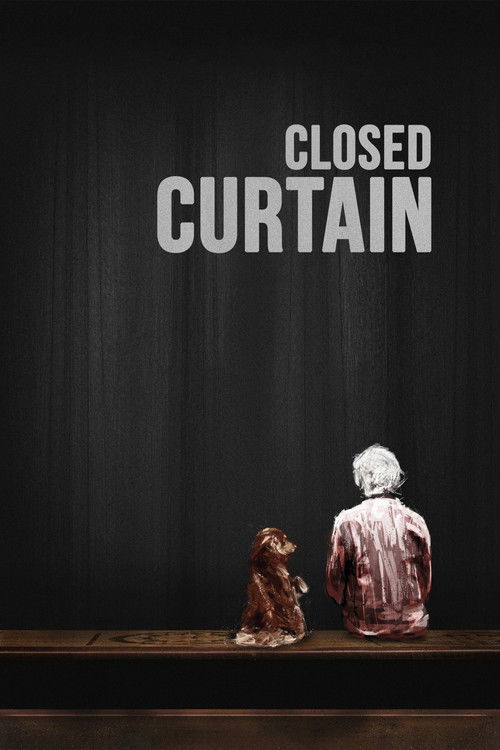 Closed Curtain постер