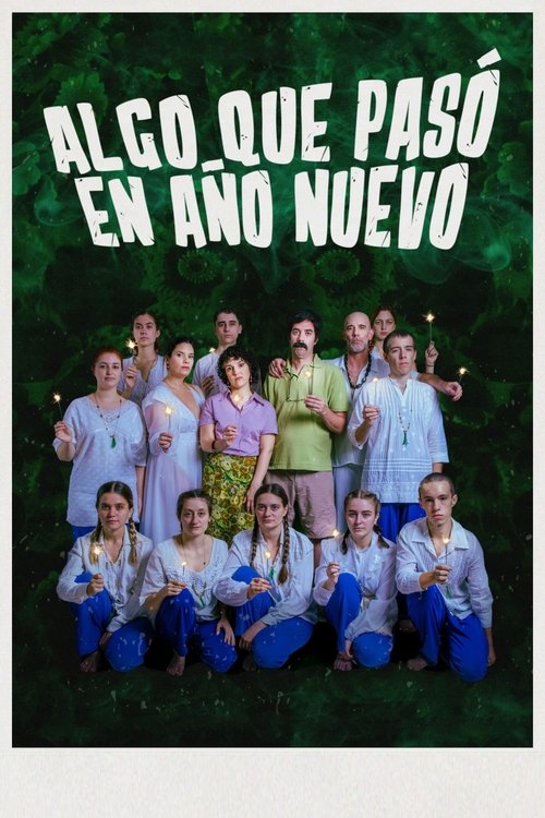 Algo que pasó en Año Nuevo постер