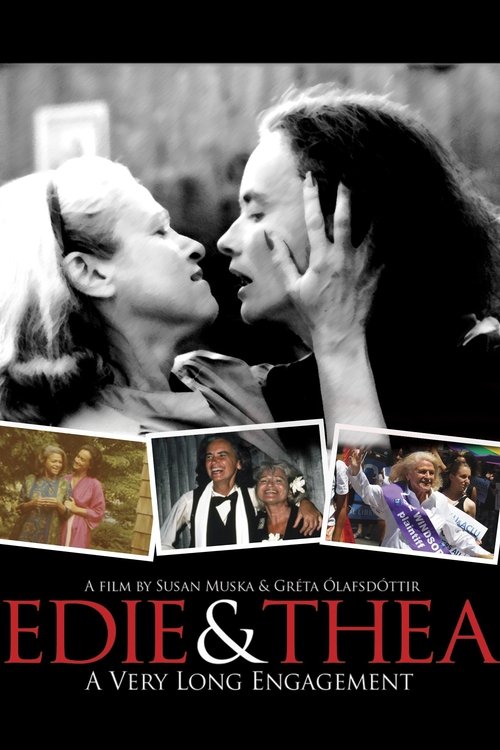 Edie & Thea: A Very Long Engagement постер