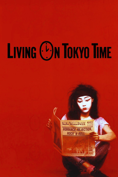 Living on Tokyo Time постер