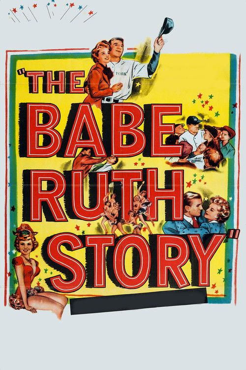 The Babe Ruth Story постер