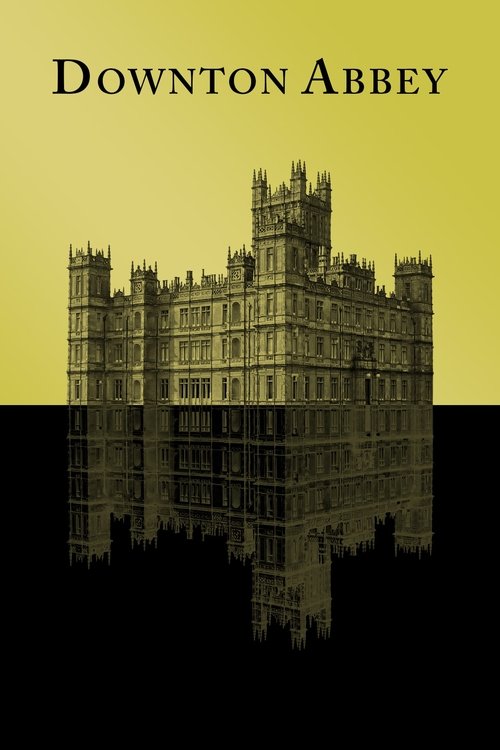 Downton Abbey постер