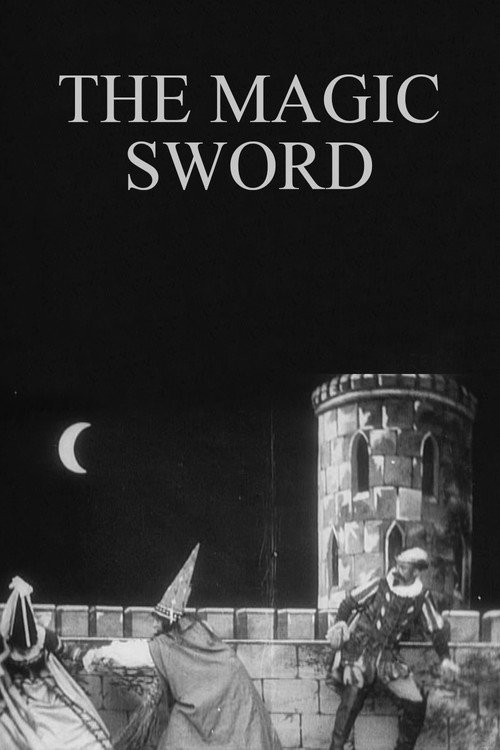 The Magic Sword постер